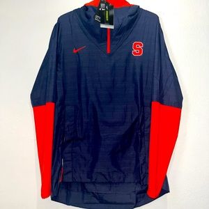 Nike Men’s Syracuse Orange Pullover Repel On-Field Jacket